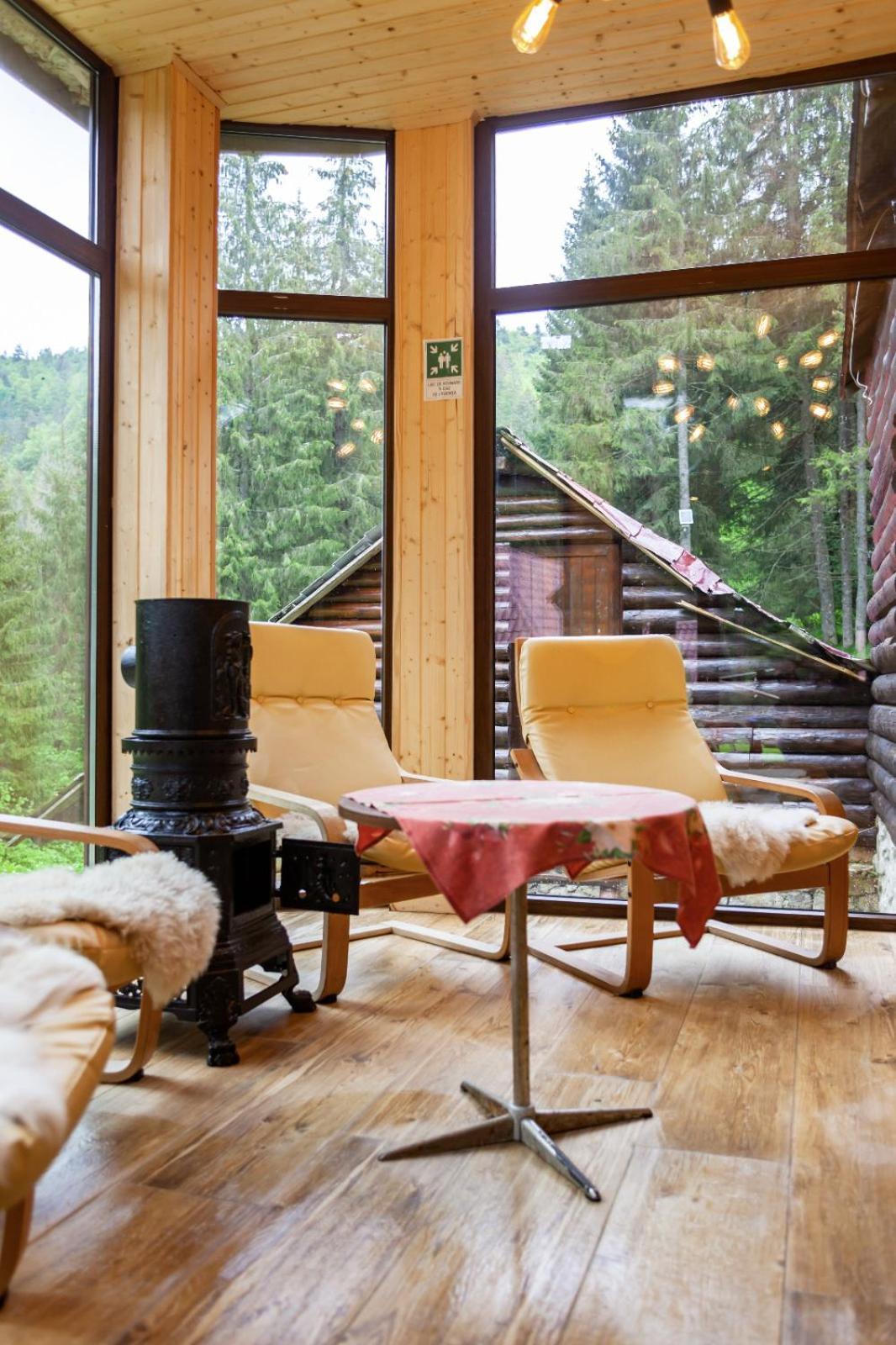 Cabana Patru Brazi Stana de Vale Exteriér fotografie